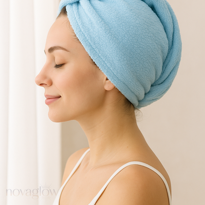 Toalla Turbante Secado Rápido Anti-Frizz