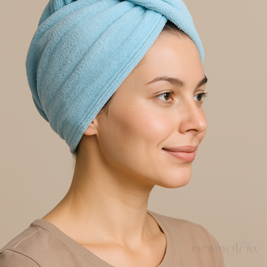 Toalla Turbante Secado Rápido Anti-Frizz