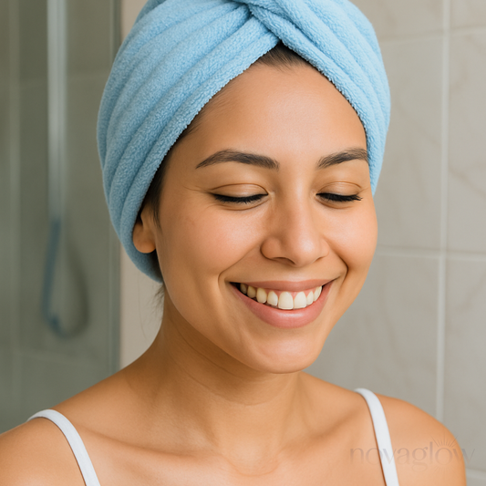 Toalla Turbante Secado Rápido Anti-Frizz